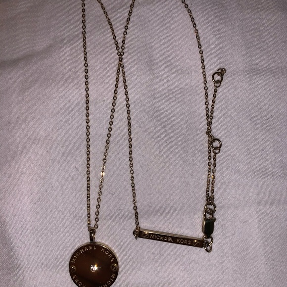 Michael Kors Gold Necklace - Picture 6 of 6